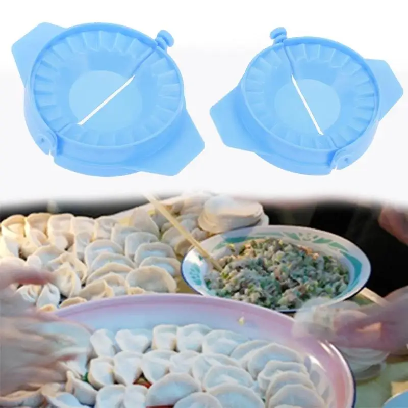

Portable Dumpling Jiaozi Maker Mold Device DIY Dumpling Mold Dumpling Wrapper Cutter Making Machine Kitchen Cooking Pastry Tool