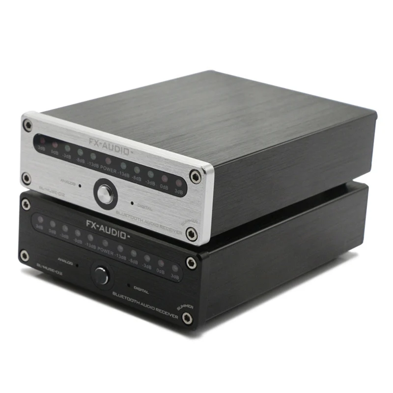 FX Audio BL MUSE 02 без потерь bluetooth Hi Fi цифровой усилитель 24Bit APTX оптический коаксиальный