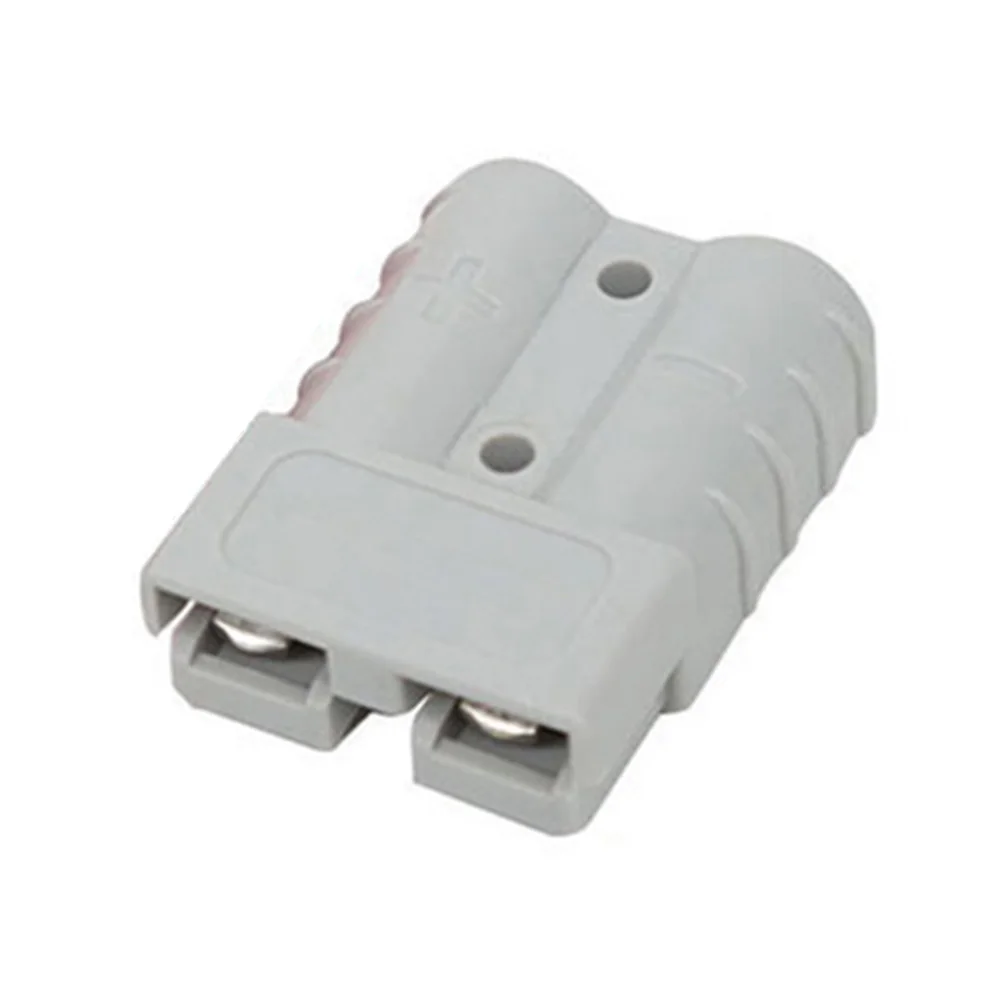 

50A Solar Double Pole Exterior Temperature Resistance High Current Power Connector Forklift Parts Car Portable Plug