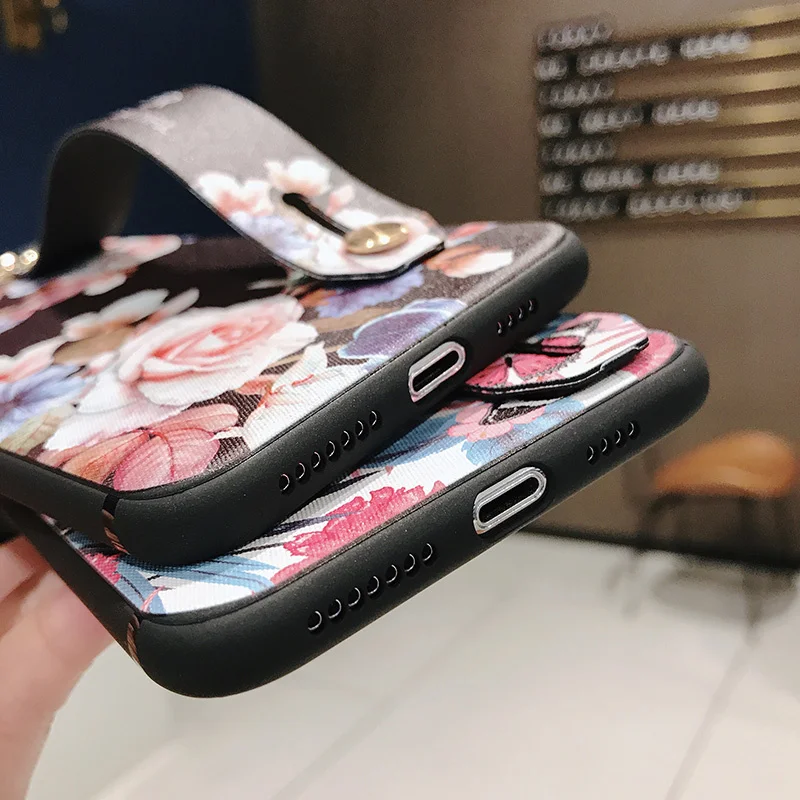 Защитный чехол для Huawei mate30 с цветочным рисунком Силиконовый Мягкий