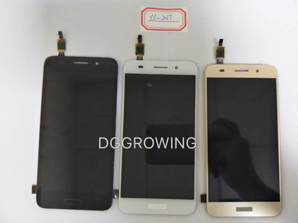 ЖК дисплей для Huawei y3 2017 y5 lite 10 шт./лот сменные детали дигитайзер сенсорного экрана