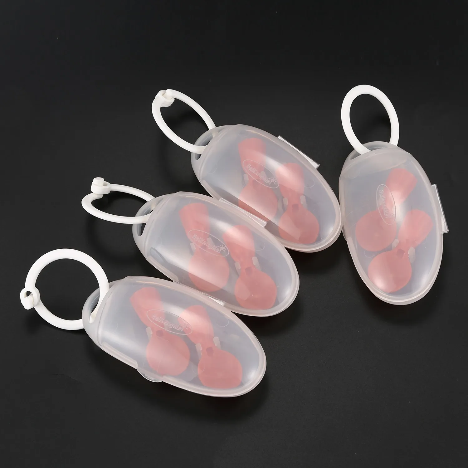 

8 Pcs Baby Food Spoon For Newborn Fresh Juice Puree Squeezer Household Sub-Package Spoon