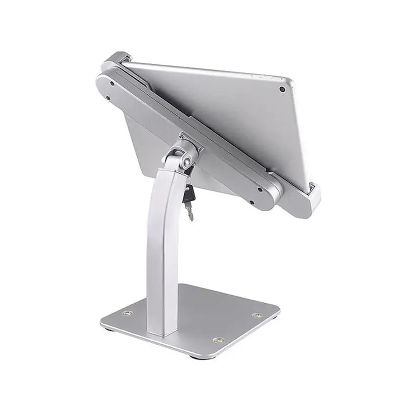 

Aluminum Alloy Desktop Tablet Stand Adjustable With Lock Anti-Theft Product Display Bracket Phone Tablet Stand