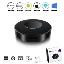 Цифровой HDMI аналоговый AV RCA ТВ телефон беспроводной Wi-Fi Airplay Miracast Mirascreen tv Stick дисплей ключ Youtube стример зеркальное отображение