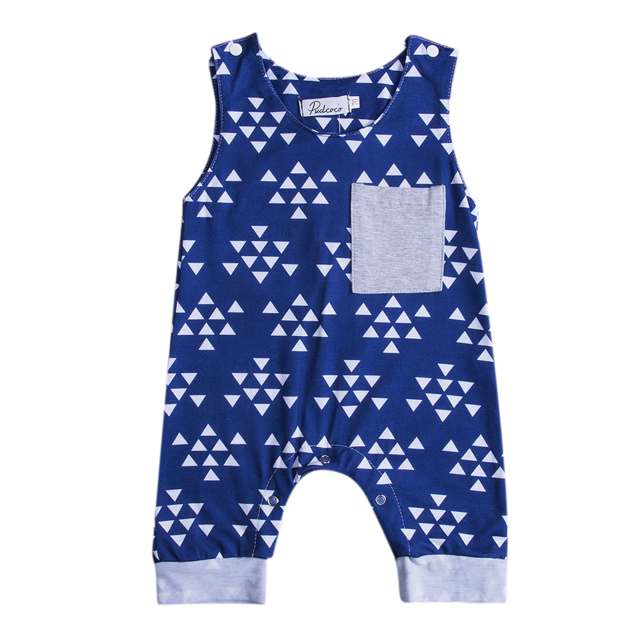 Baby Boy Sleeveless Rompers Jumpsuitsin Rompers from Mother & Kids on