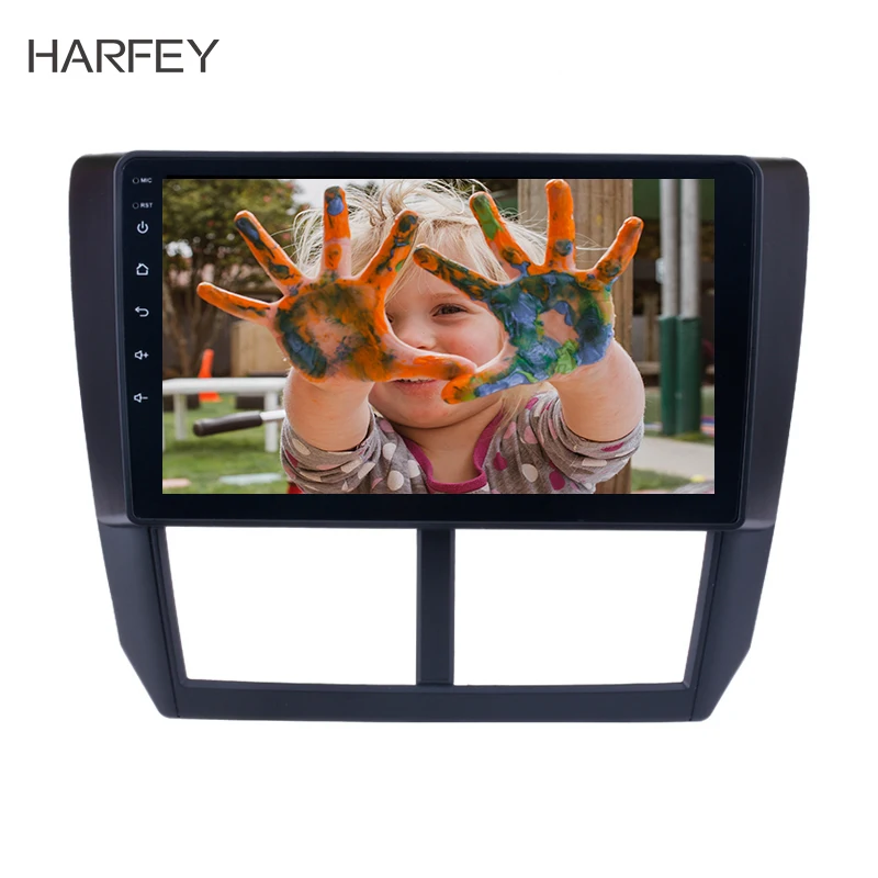 Harfey 9 inch 2Din Android 9.0 Car Radio For Subaru Forester 2008-2012 Head Unit GPS navigation Multimedia Player Wifi bluetooth Harfey 9 inch 2Din Android 9.0 Car Radio For Subaru Forester 2008-2012 Head Unit GPS navigation Multimedia Player Wifi bluetooth