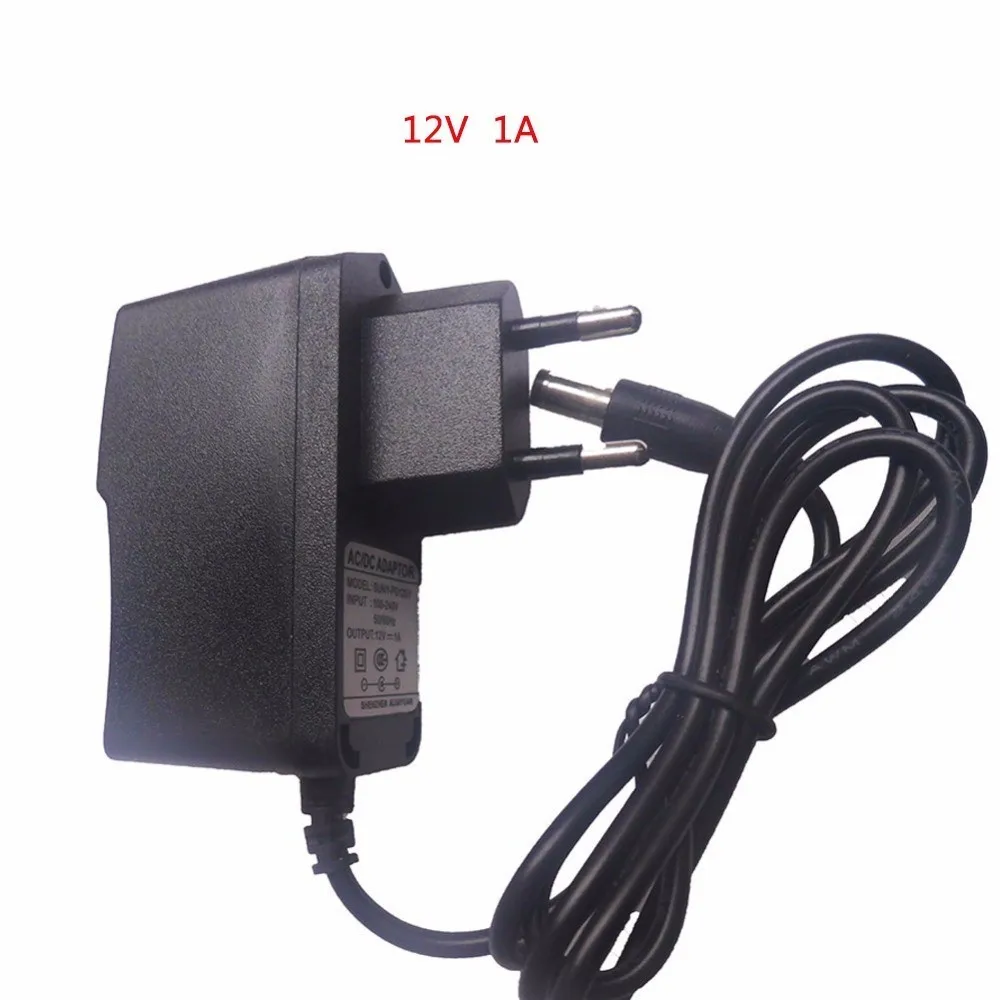 LISM AC 100 240 В к DC 12 1A адаптер питания конвертер зарядное устройство 3 5 мм * 1 35 ЕС