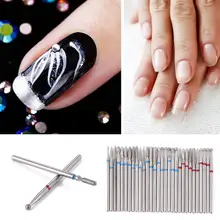 30 шт./компл. ногтей дрель Сменные фрезы для маникюра головок Nail Art Инструменты для Электрический маникюр машина аксессуары для ногтей DIY art инструмент