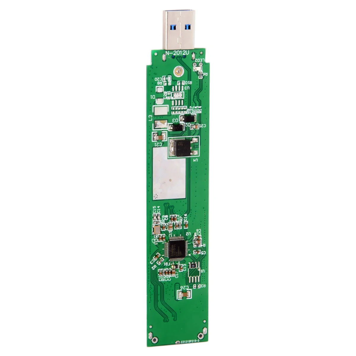 Usb 3 0 до 17 + 7Pin Ssd Hdd жесткий диск картридж для 2012 Macbook Air A1465 A1466 Pro A1425|Корпус жесткого
