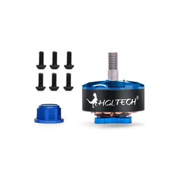 

4PCS HGLRC Forward 2408 1700KV 6S/ 2500KV 4S Brushless Motor for RC Drone FPV Racing Models Spare Part DIY Accessories