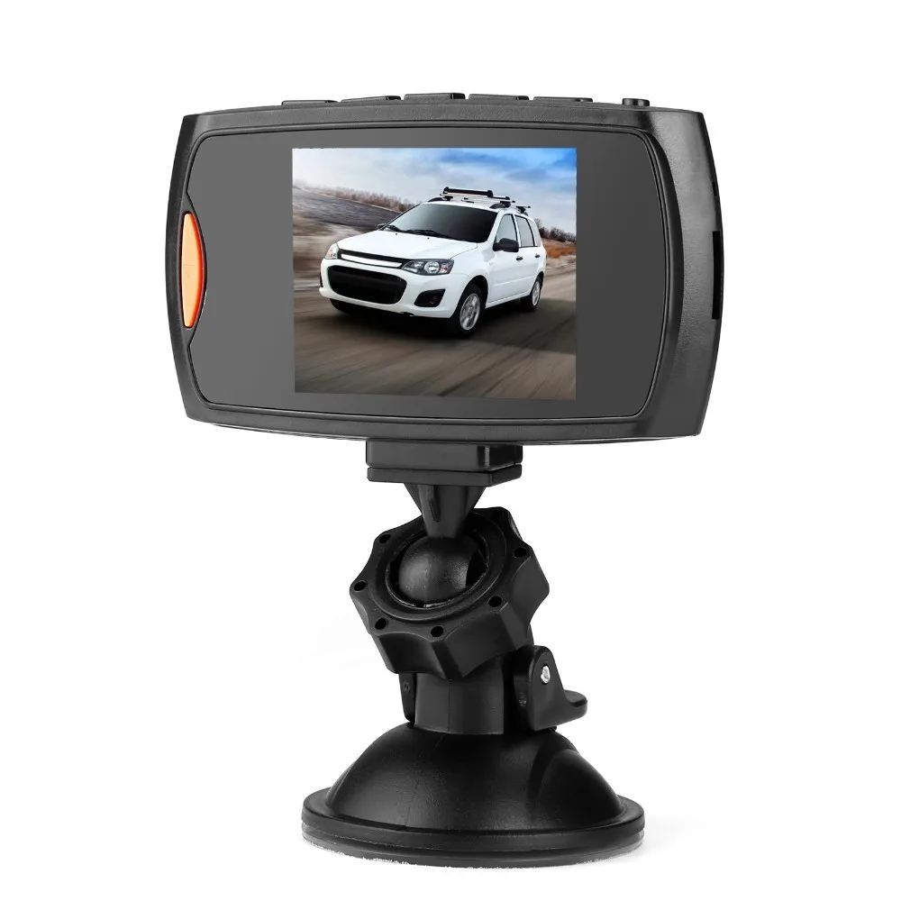 2 4 дюймов HD 1080 p * 720 тире Cam ночного видения широкий угол автомобиля dvr ЖК камера G