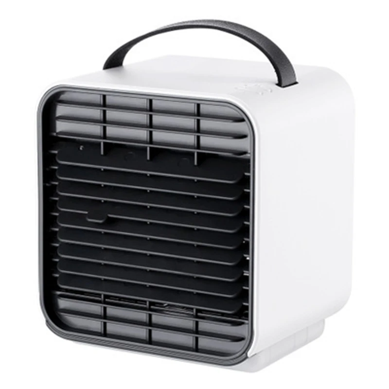New style Mini negative Ion LED fan air humidifier portable handheld desk fans cooler conditioner | Бытовая техника