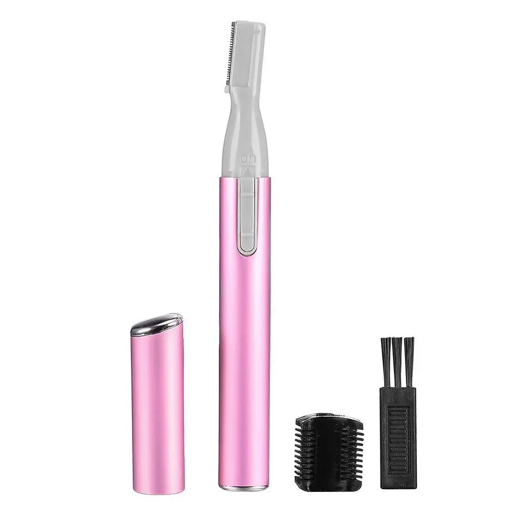 Facial Trimmer Included Brow Not Comb cm 3 Electronic Eyebrows inch