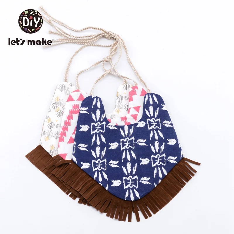 Let's Make Baby Bib Novetly Stuff For Boys And Girls Burp Cloth Cotton Tassel Scarf Bibs Cartoon Bibs & Burp Cloths 1pc Let's Make Baby Bib Novetly Stuff For Boys And Girls Burp Cloth Cotton Tassel Scarf Bibs Cartoon Bibs & Burp Cloths 1pc
