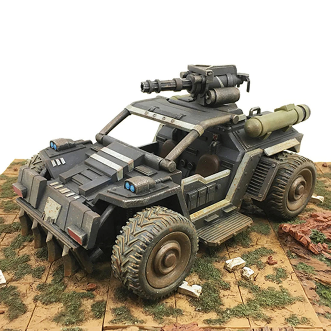 1/27 Movable Mecha Figure Wild Rhinoceros Armored Assault Vehicle DIY Collectable Handwork Military Vehicle Model Present Gift
1/27 Movable Mecha Figure Wild Rhinoceros Armored Assault Vehicle DIY Collectable Handwork Military Vehicle Model Present Gift