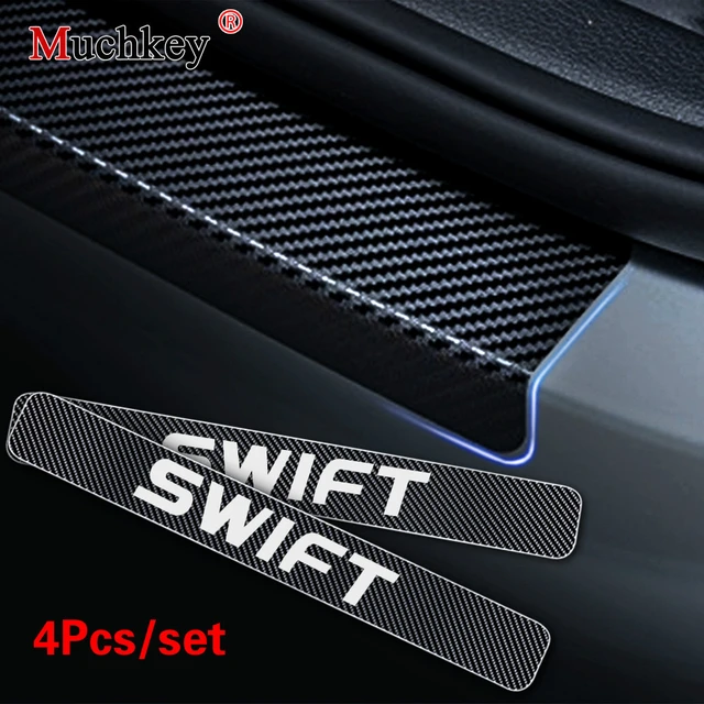 Car Door Sill For Suzuki Swift Door Sill Guard Pedal Protector