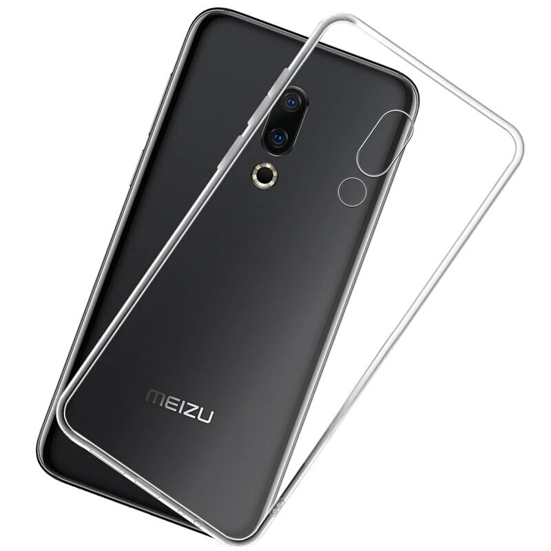 

Clear Soft Silicon TPU Case For Meizu 16th 16 15 plus M6T M6S M5C M5S MX6 MX5 pro6 pro7 plus U10 U20 slim Transparent back cover