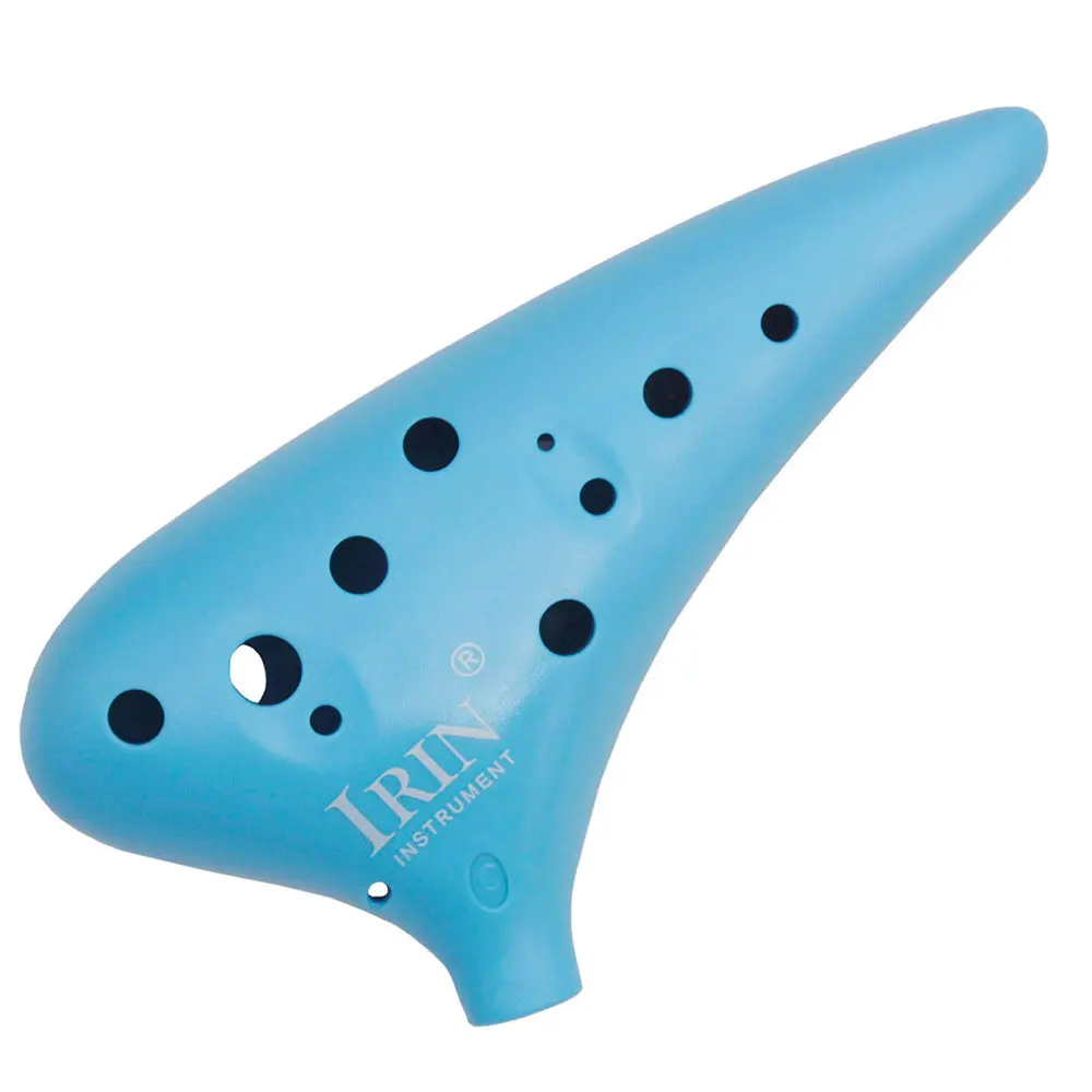 IRIN Ocarina 12 Buracos C Key отверстий Flute Orff инструменты музыкальные для детей|Окарина| |