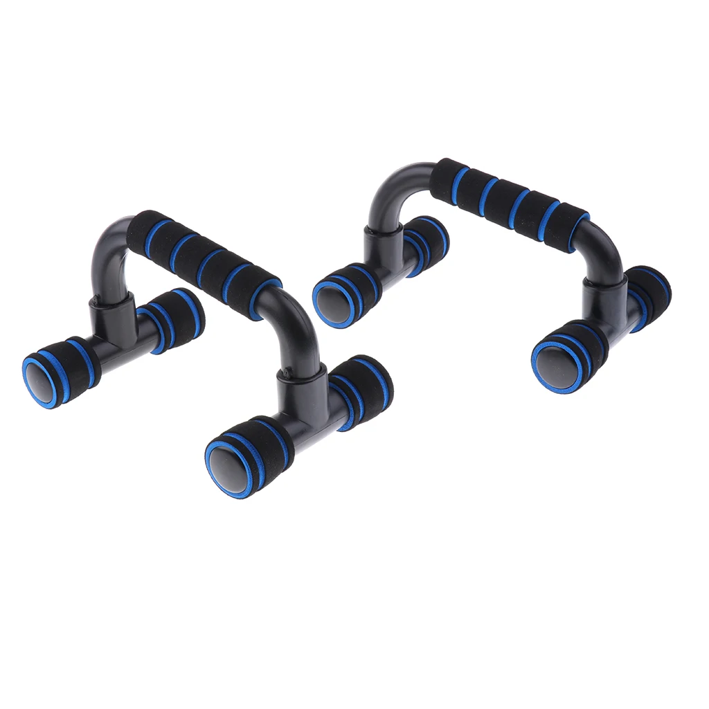 

Heavy Duty Fitness Push Up Push-Up Stands Bars with Cushioned Foam Grips Sport Gym Exercise Chest Training For Body Building