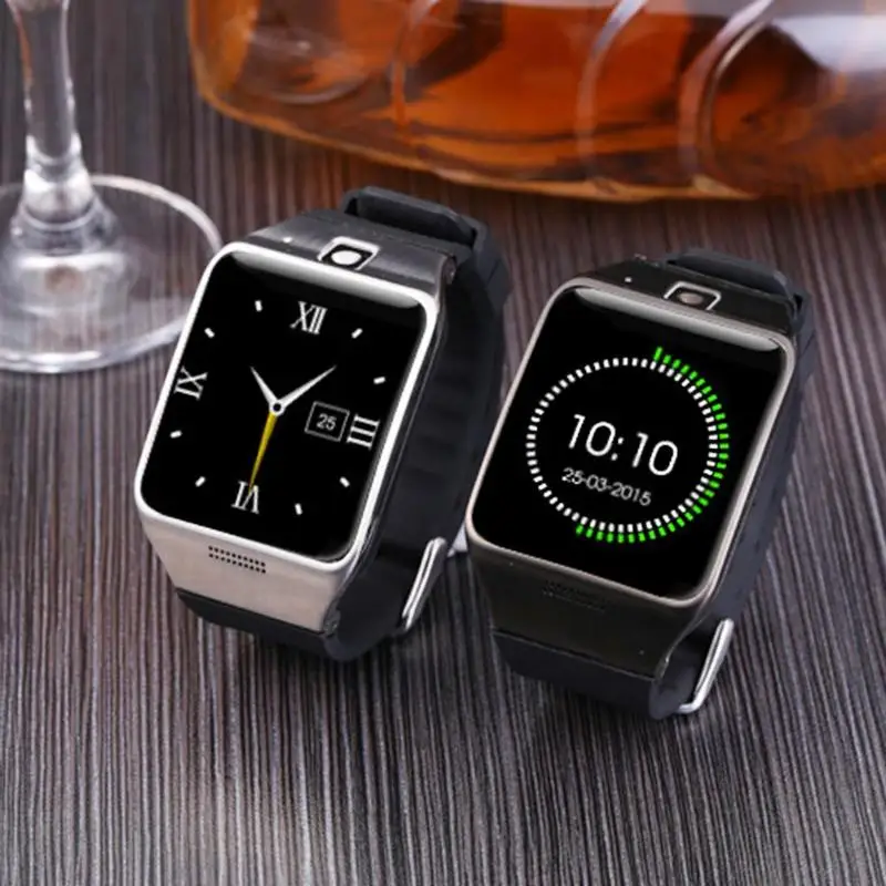 

LG128 Bluetooth Smart Watch for Xiaomi Red mi Iphone 8 7 6 Plus Heart Rate Monitor Smartwatch for Men Women Support SIM Card NFC