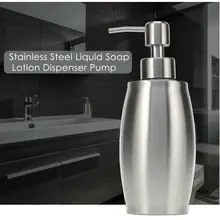 Диспенсер для мыла кухонная раковина кран для ванной комнаты душа лосьон шампунь насос 350 мл