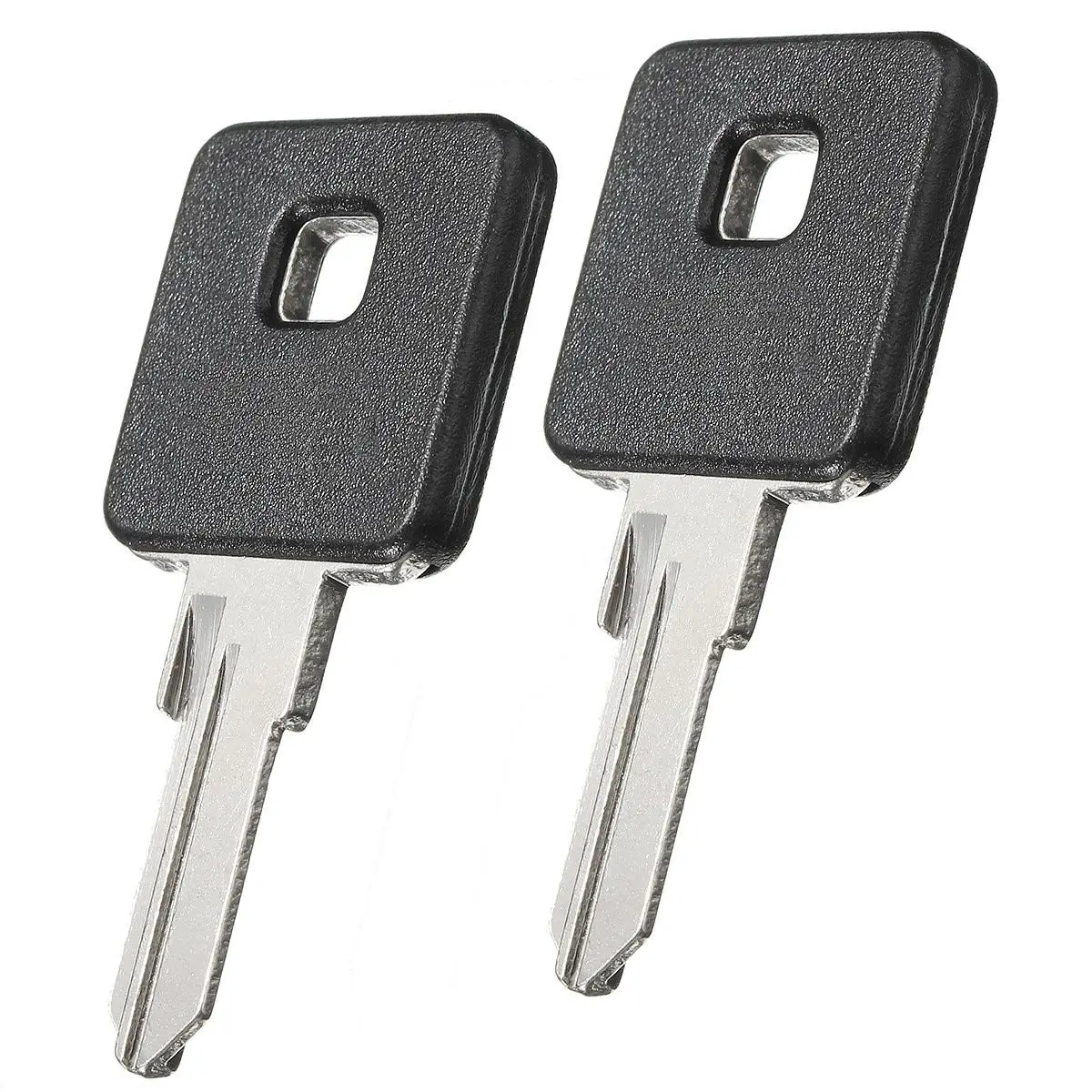 

2PCS Motorcycle Ignition Key Blank For Harley-Davidson Sportster 1200 883 Black