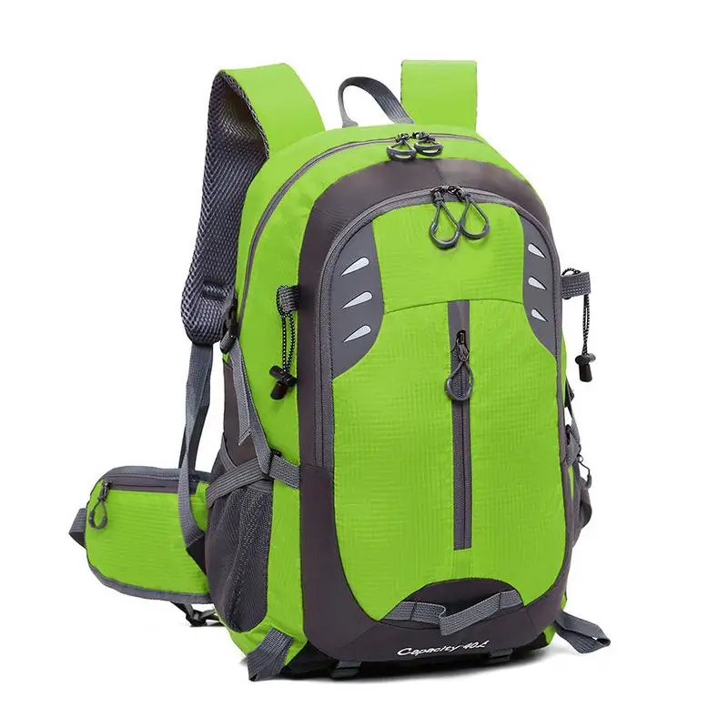 40л Водонепроницаемый рюкзак для скалолазания, рюкзак для спорта на открытом воздухе, рюкзак для путешествий, походный рюкзак, женские и мужские сумки