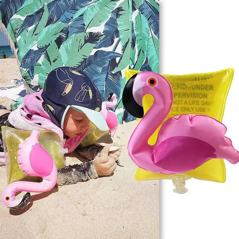 ПВХ плавательные нарукавники Краб Фламинго надувные нарукавники Floatation рукава водяные крылья плавающие руки для детей