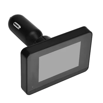 

Car TPMS Tyre Pressure Monitoring System Cigarette Lighter LCD Display w/4 External Sensors Ultra-light Sensor oto aksesuar