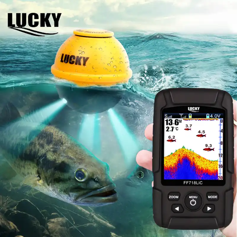 Fish finder on payments Clearance
