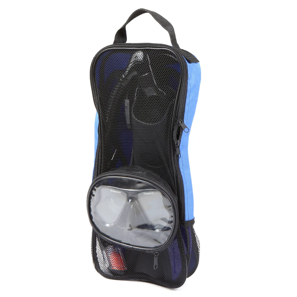 

Diving Flipper Holder Snorkelling Fins Storage Bag for Scuba Diving Snorkeling Swimming Mask Fins Goggles Equipment Packing Bag