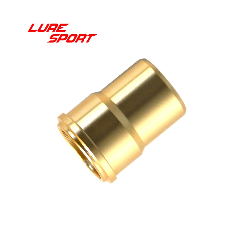 6 шт. алюминиевых передних лестничных колпачков LURESPORT со ступенчатой удочкой