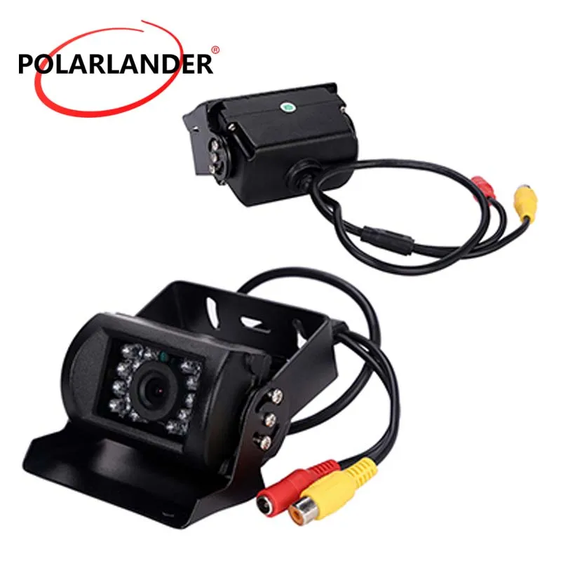 

18 LED Car Rear View Camera for Truck Bus Backup Reversing camera Parking Rearview Cam Night Vision Waterproof
