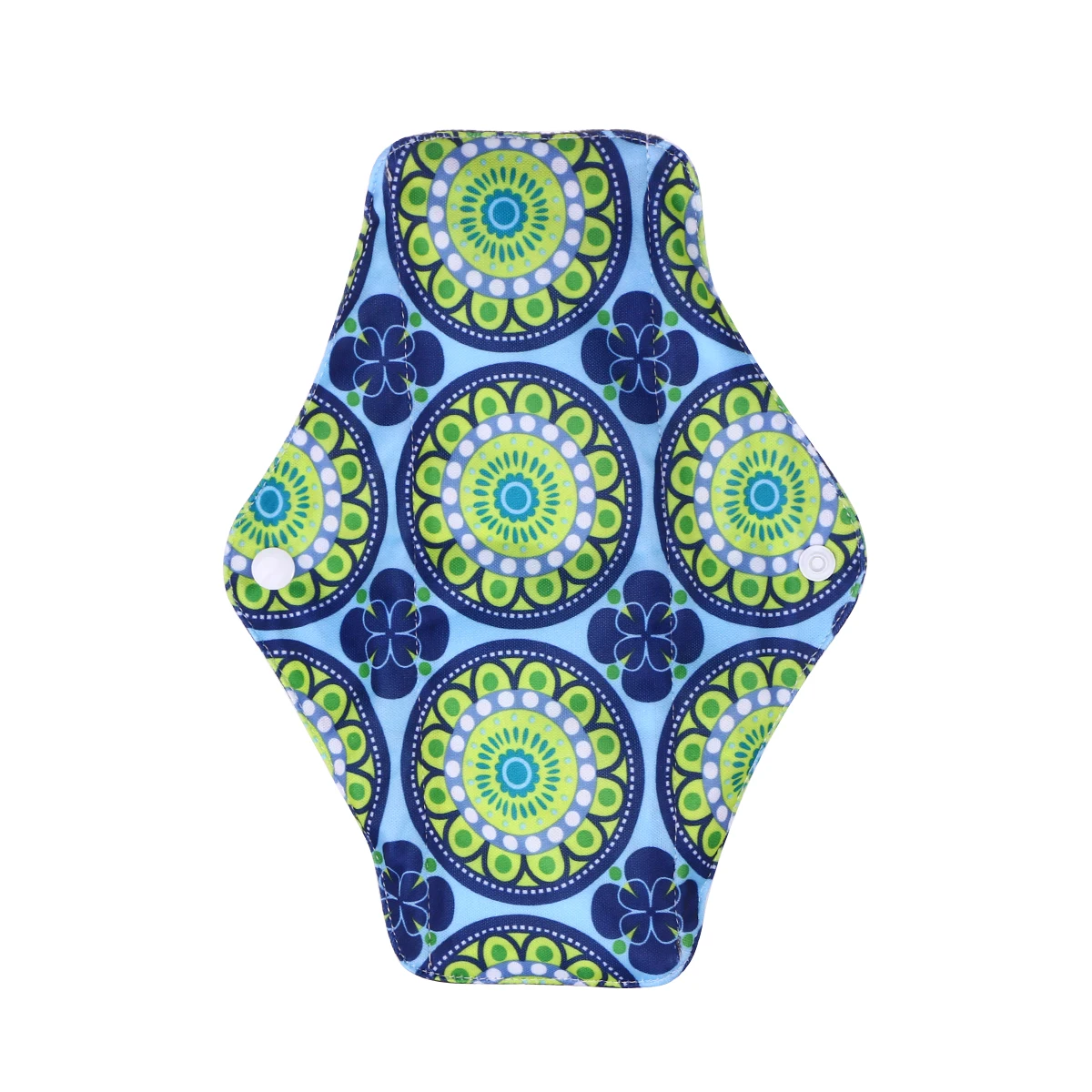 

1 Pcs Menstrual Pad Reusable Breathable Portable Washable Polyester Menstrual Pad Sanitary Towel for Women Girls Ladies