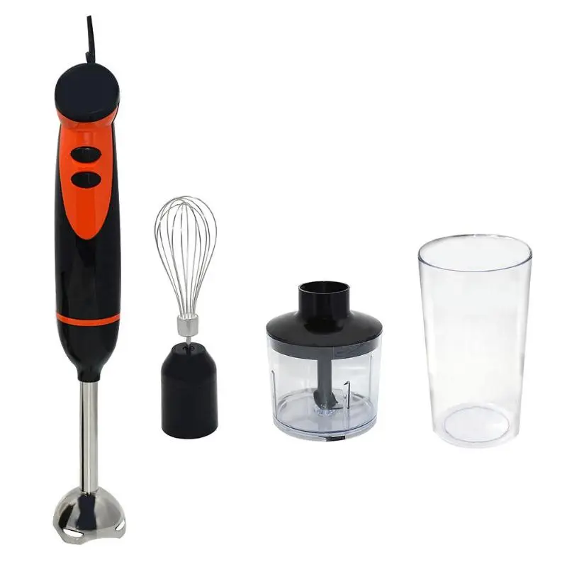 300W Multifunctional Blender 4 in 1 Kitchen Handheld Blender Mixer Food