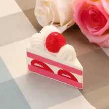 Супер замедлить рост сладкий запах Милые Имитация клубника повседневное торт мягкие для сжатия один очень игрушка