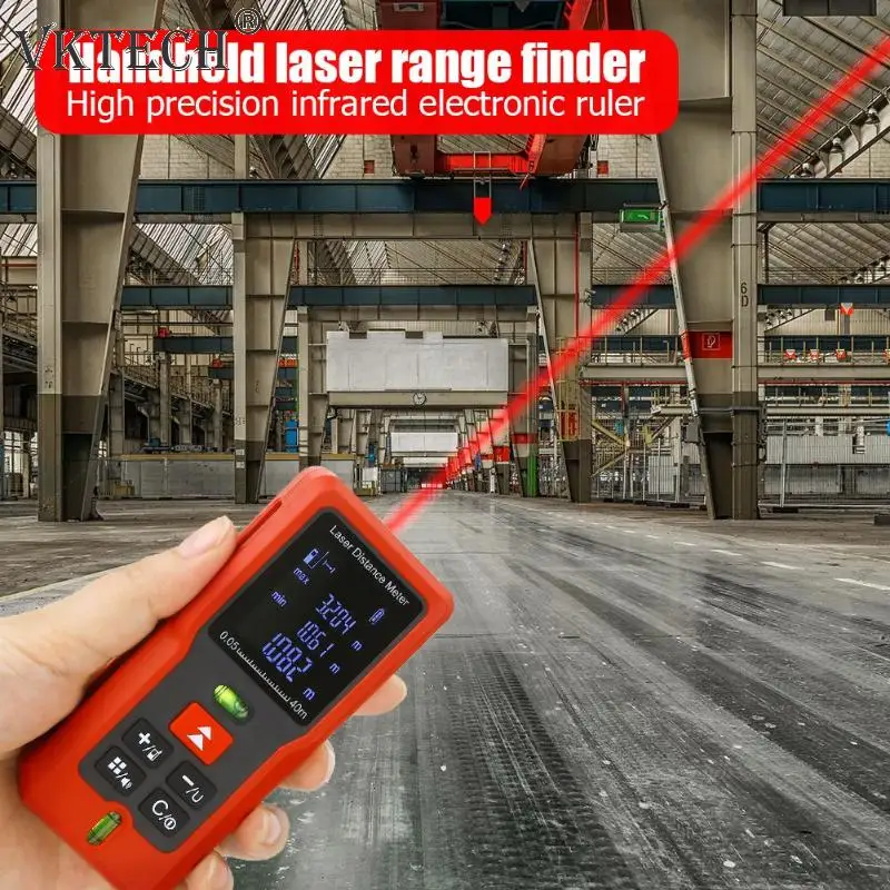 40m 60m 80m 100m Laser Rangefinder Digital Laser Distance Meter Tape Measurer Laser Range Finder Measuring Tool 40m 60m 80m 100m Laser Rangefinder Digital Laser Distance Meter Tape Measurer Laser Range Finder Measuring Tool