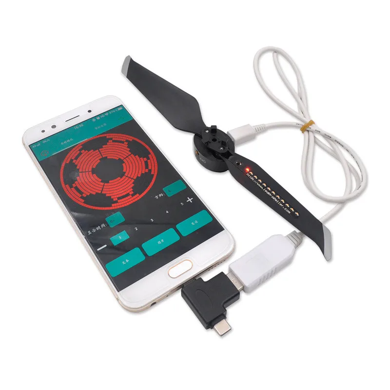 

STARTRC OTG 3 in 1 Type-C/ For Android Adapter for LED Flash Propellers/ Wireless Simulator