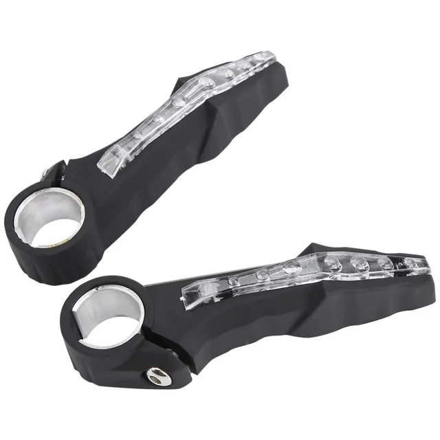 cycle handle grip light