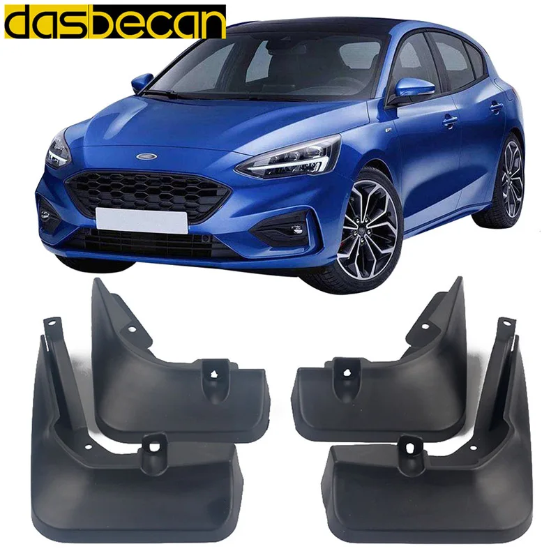 Автомобильные грязезащитные щитки Dasbecan для Ford focus st 2019 хэтчбек аксессуары