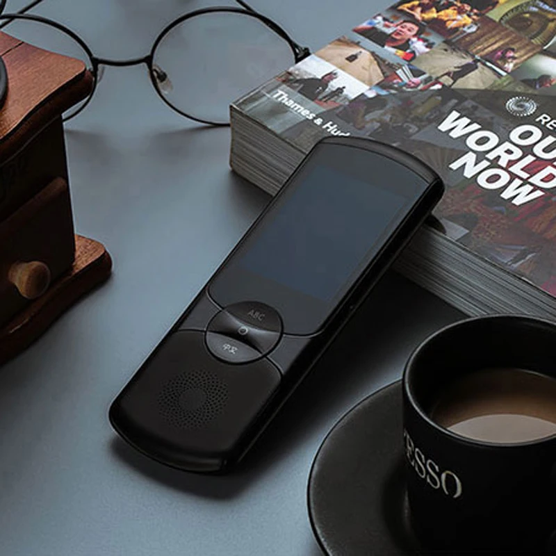 

Iflytek Portable WIFI+4G Smart Voice Speech Translator Two-Way Real Time 33 Multi-Language Translation For Learning Travelling