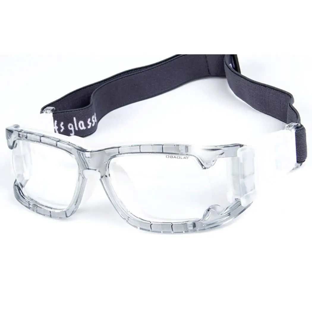 Открытый спортивные Баскетбол Футбол Безопасный очки серый, белый, черный, синий защитные очки