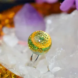Orgonite Anillo Organo Hecho a mano Ethereum Energía Cristal Turmalina Anillo de Piedras Preciosas Runa Mujer Deseando Regalo de Moda Joyería Ss034 Orgonite Anillo Organo Hecho a mano Ethereum Energía Cristal Turmalina Anillo de Piedras Preciosas Runa Mujer Deseando Regalo de Moda Joyería Ss034