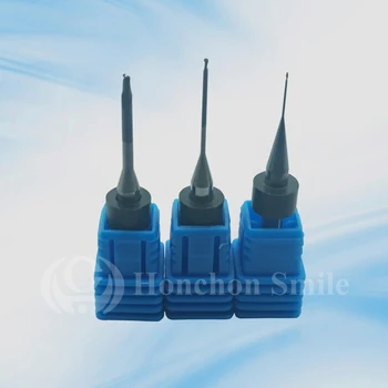 

15pcs Yenadent CAD CAM machine compatible milling burs for Metal disc Titanium or Cocr disc