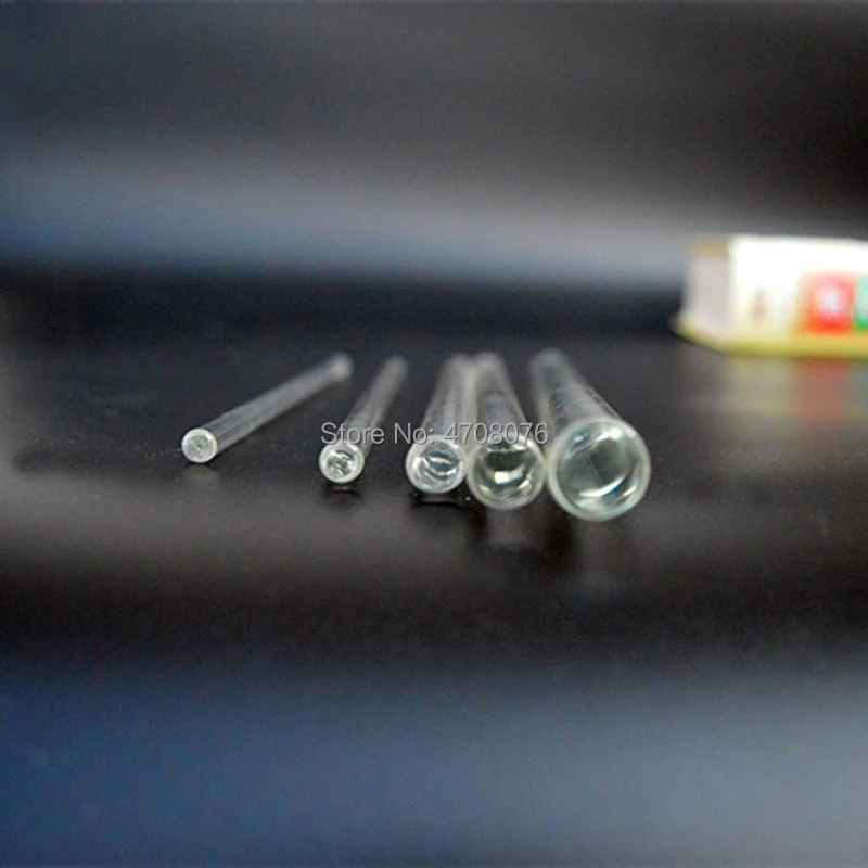 6 Pièces Tiges D'agitation En Graphite Tiges De Graphite