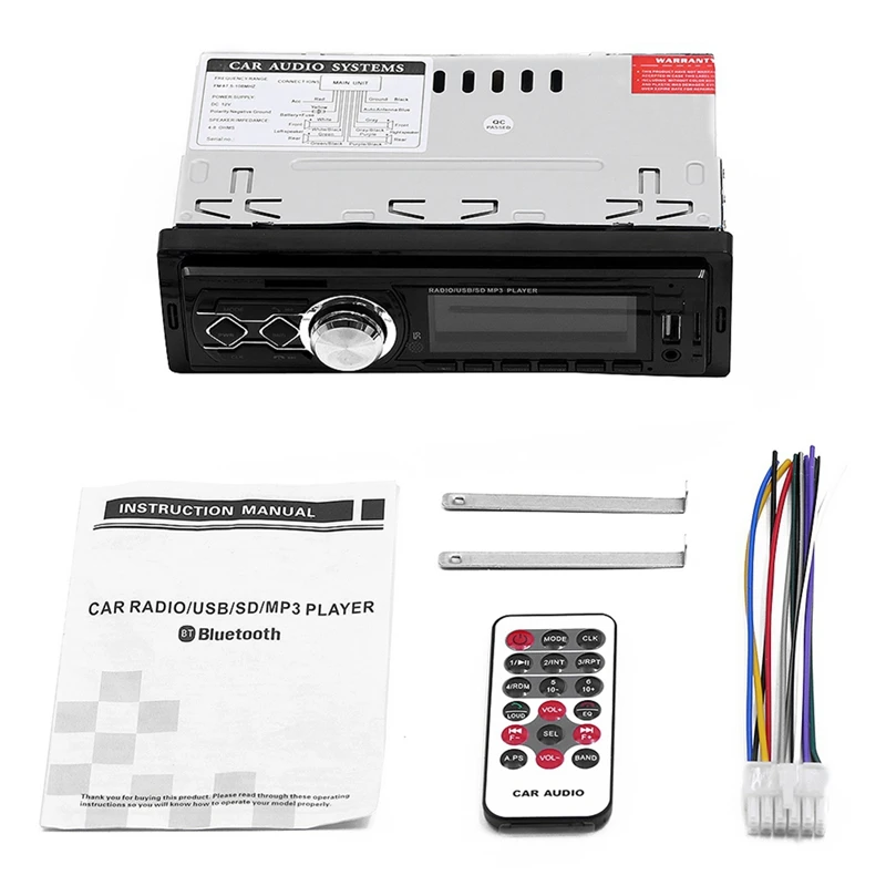 12V Fm Радио стерео приемник Mp3 Wma Wav Flac Car|Станционарные медиаплееры| |