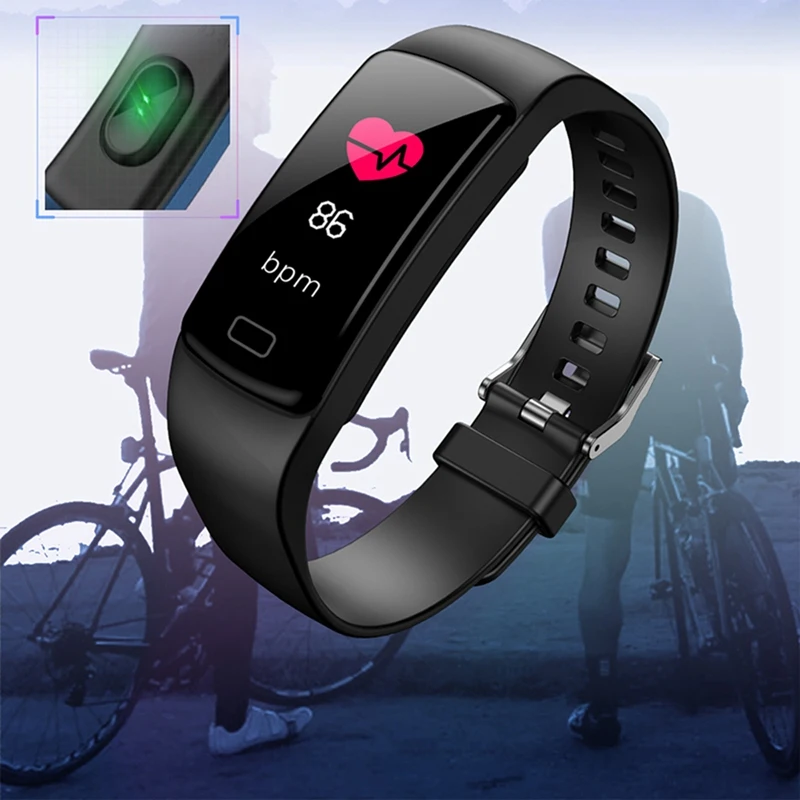 Y9 Smart Activity Tracker Band Fitness Bracelet Heart Rate Monitor Blood Pressure Wristbands For Smartphone Smartband