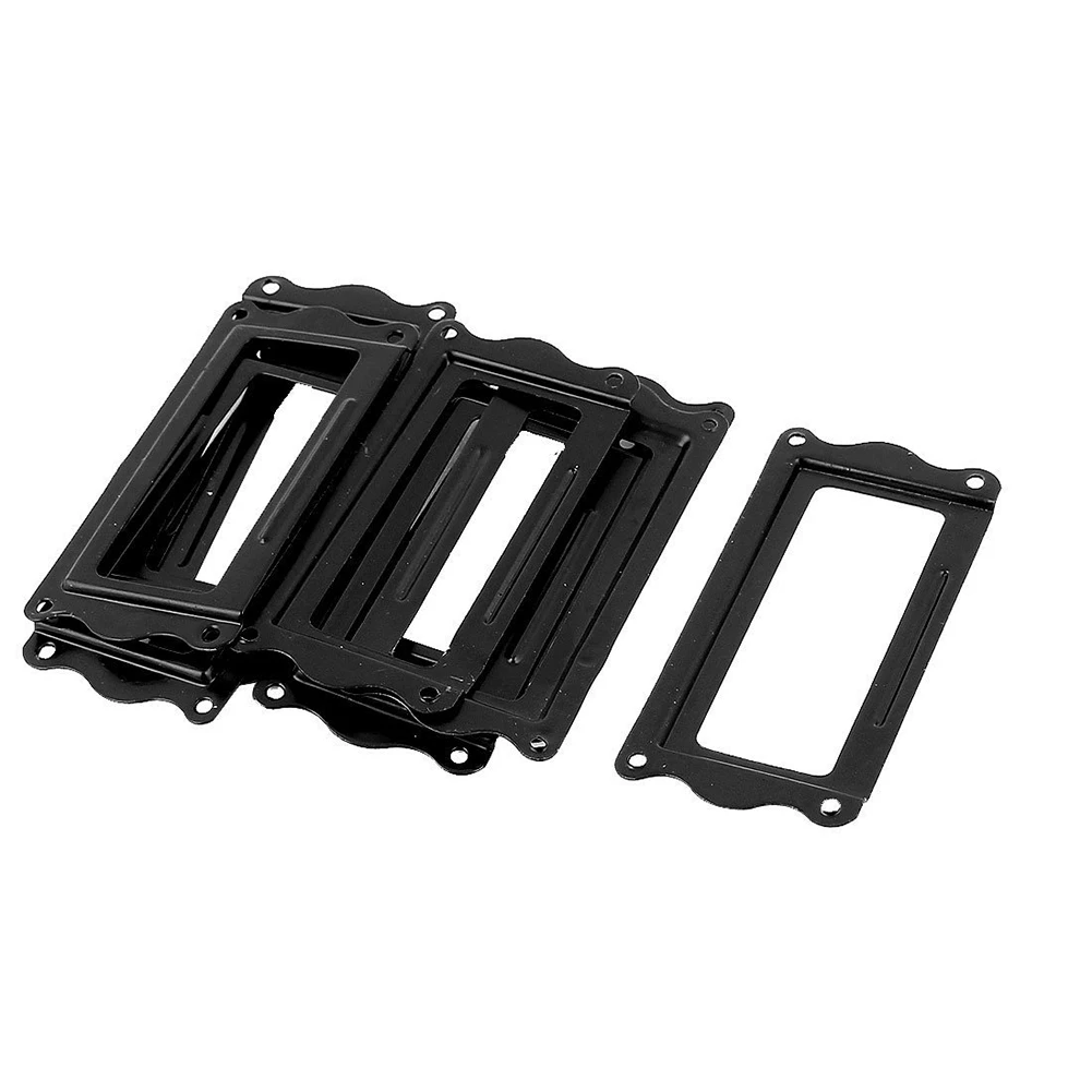 

New-Drawer Cupboard Filing Cabinet Office Label Card Frame Holder 10 PCS