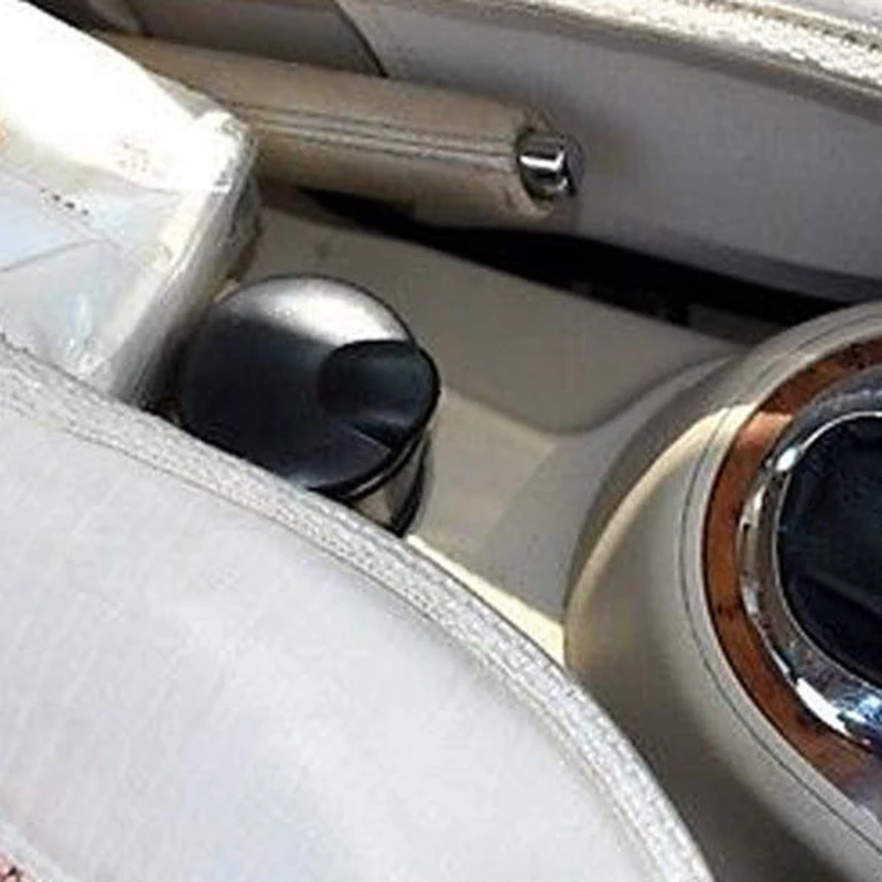 

Portable Car Auto LED Light Ashtray Ash Cylinder Cup Holder Car Truck Precise