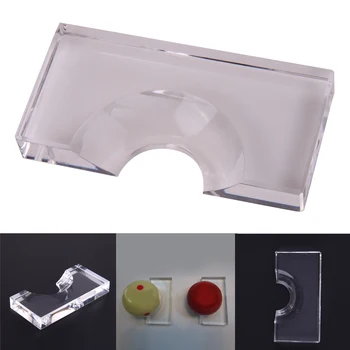 

52 mm Transparent Color Plastic Snooker Billiards Position Marker Billiard Supplies for Pool Ball Snooker & Billiard Accessories